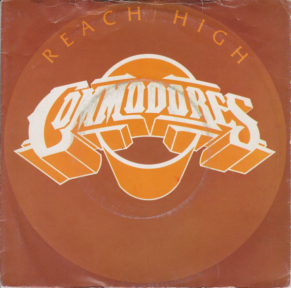Commodores - Reach High - Used Vinyl Record 7" image 1