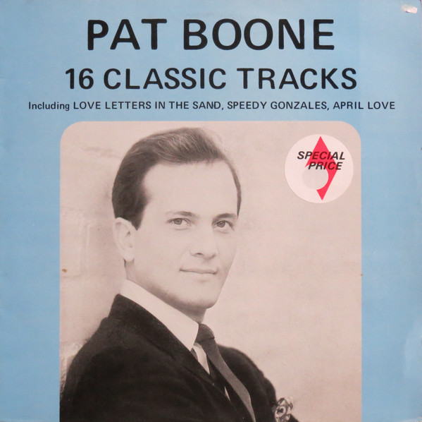 Pat Boone - 16 Classic Tracks - Used Vinyl Record image 1