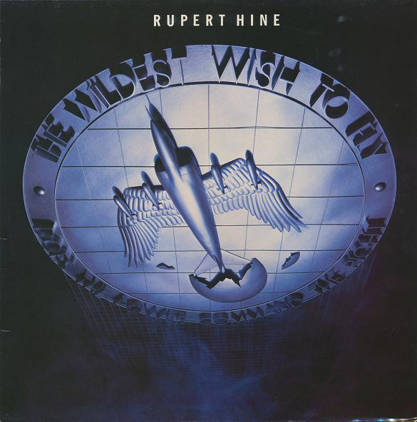 Rupert Hine - Wildest Wish To Fly - Used Vinyl Record image 1
