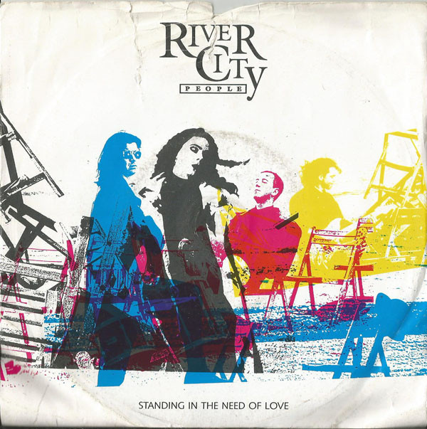 River City People - Standing In The Need Of Love - Used Vinyl Record image 1