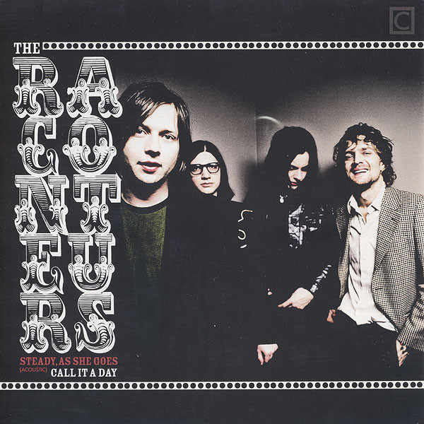 Raconteurs - Steady, As She Goes (Acoustic) / Call It A Day - Used Viny image 1