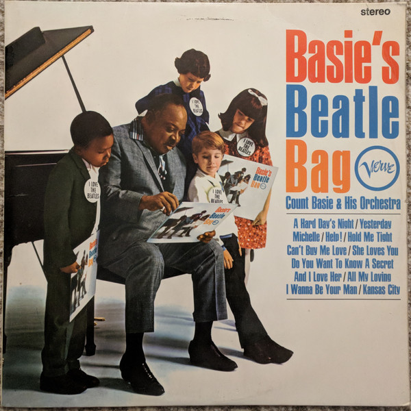 Count Basie Orchestr - Basie's Beatle Bag - Used Vinyl Record image 1