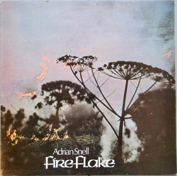 Adrian Snell - FireFlake - Used Vinyl Record image 1
