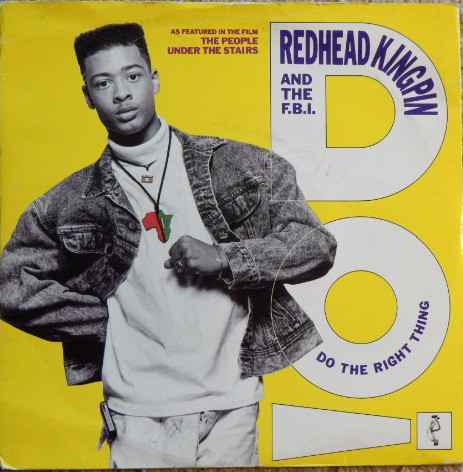 Redhead Kingpin And - Do The Right Thing - Used Vinyl Record 7" image 1