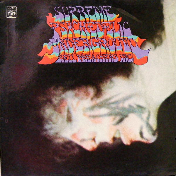 Hell Preachers Inc. - Supreme Psychedelic Underground - Used Vinyl Reco image 1