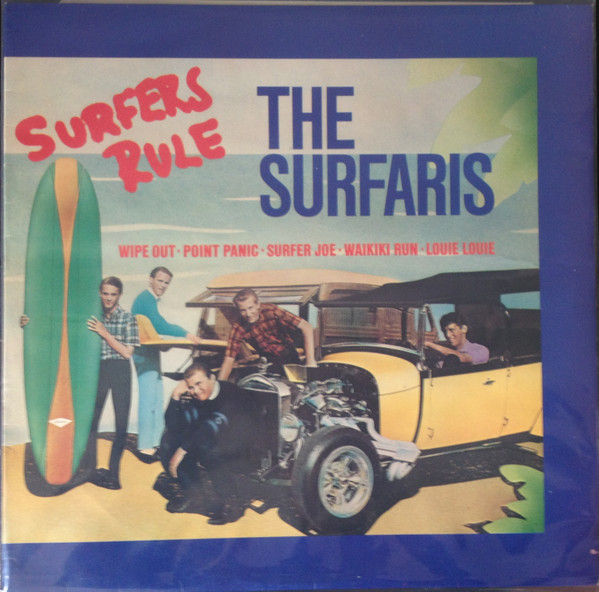 Surfaris - Surfers Rule - Used Vinyl Record image 1