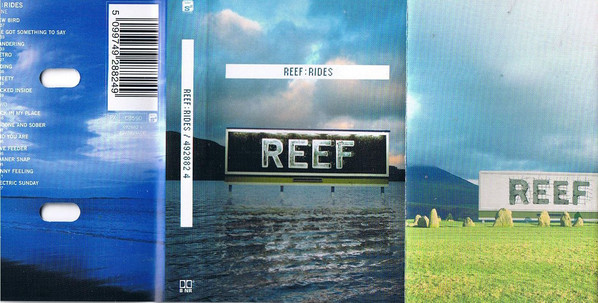 Reef - Rides - Used Cassette image 1