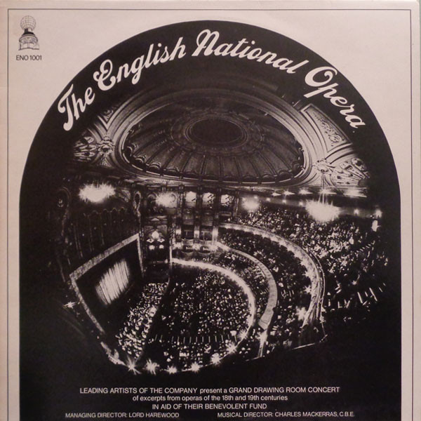 Various - English National Opera - Used Vinyl Record image 1