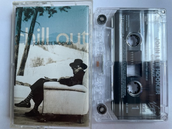 John Lee Hooker - Chill Out - Used Cassette image 1