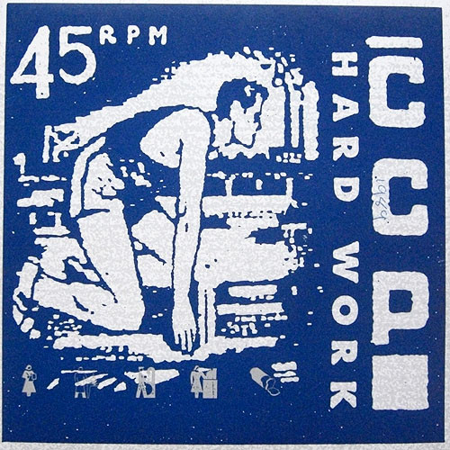 CCP - Hard Work - Used Vinyl Record 7" image 1
