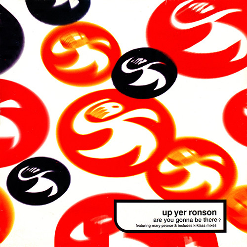 Up Yer Ronson - Are You Gonna Be There ? - Used Vinyl Record 12" image 1