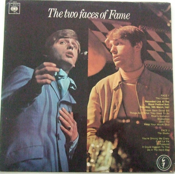 Georgie Fame - Two Faces Of Fame - Used Vinyl Record image 1