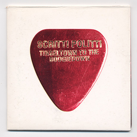 Scritti Politti - Tinseltown To The Boogiedown - Used CD image 1