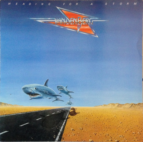 Vandenberg - Heading For A Storm - Used Vinyl Record image 1