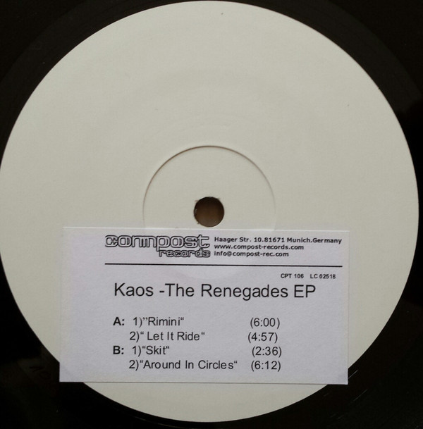 Renegades EP