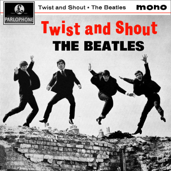 Beatles - Twist And Shout - Used Vinyl Record 7" image 1