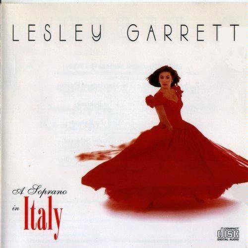 Lesley Garrett - A Soprano In Italy - Used CD image 1