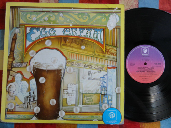 Egg Cream - Used Vinyl Record image 1