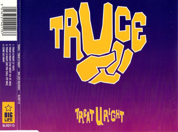 Truce - Treat U Right - Used CD image 1