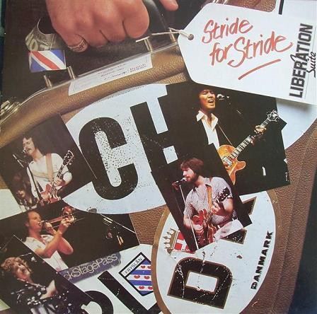 Liberation Suite - Stride For Stride - Used Vinyl Record image 1