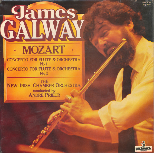 James Galway - Mozart: Concertos For Flute And Orchestra - Used Vinyl image 1