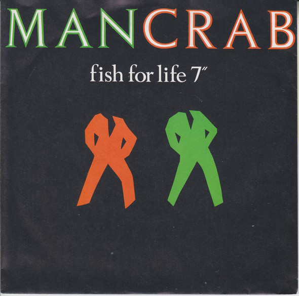 Mancrab - Fish For Life - Used Vinyl Record 7" image 1