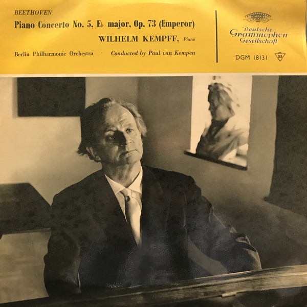 Ludwig van Beethoven - Piano Concerto No. 5, E Flat Major, Op. 73 (Em image 1