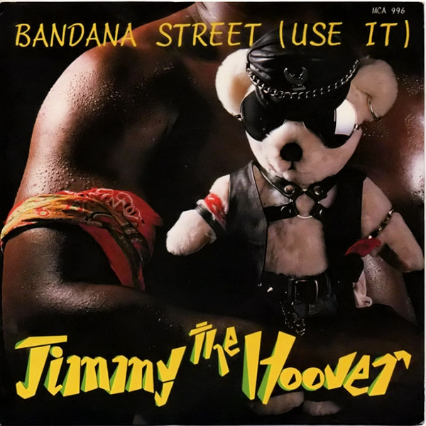 Jimmy The Hoover - Bandana Street (Use It) - Used Vinyl Record 7" image 1