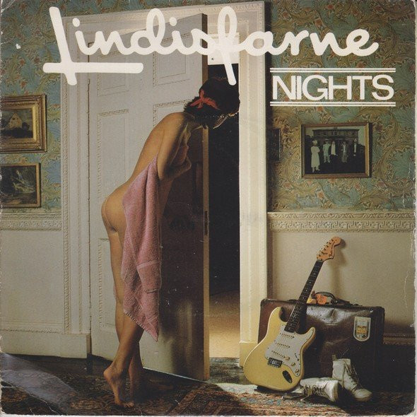 Lindisfarne - Nights - Used Vinyl Record 7" image 1