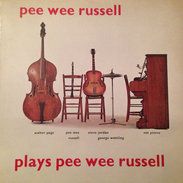 Pee Wee Russell - Plays - Used Vinyl Record image 1