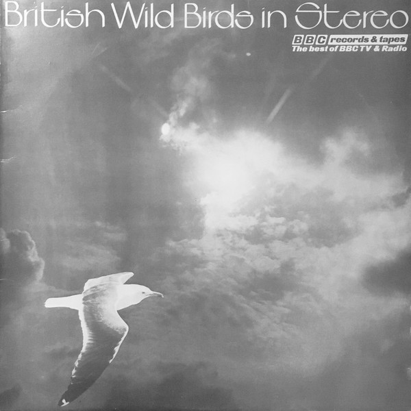 John F. Burton - British Wild Birds In Stereo - Used Vinyl Record image 1