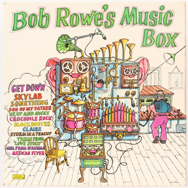 Bob Rowe - 's Music Box - Used Vinyl Record image 1