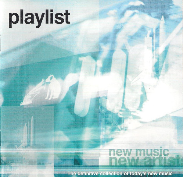 Various - Playlist - Used CD image 1