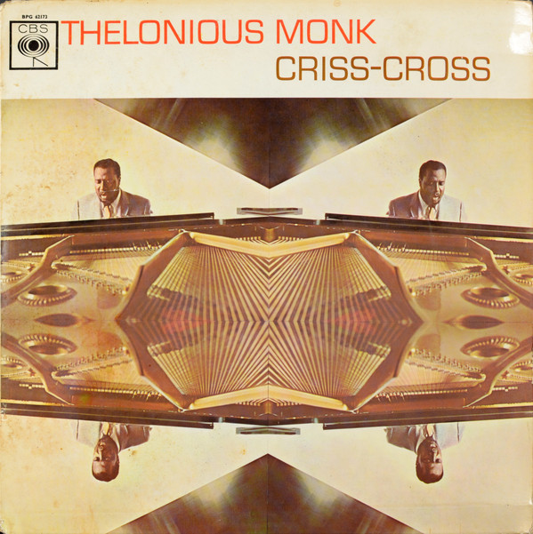 lonious Monk - Criss-Cross - Used Vinyl Record image 1