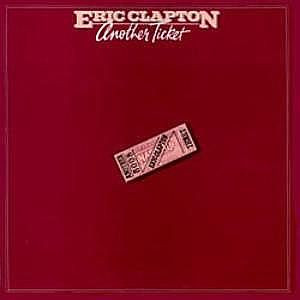 Eric Clapton - Another Ticket - Used Vinyl Record image 1