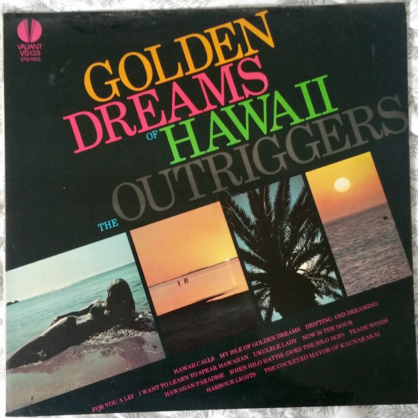 Outriggers - Golden Dreams Of Hawaii - Used Vinyl Record image 1