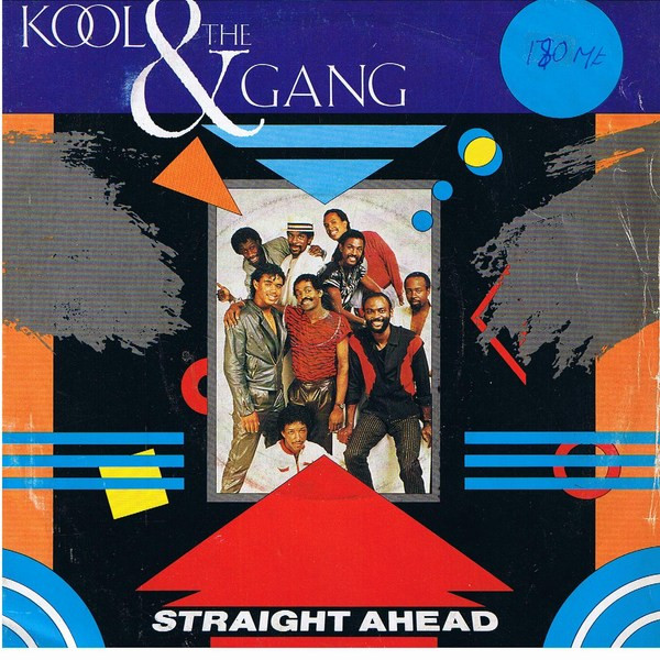 Kool & The Gang - Straight Ahead - Used Vinyl Record 7" image 1