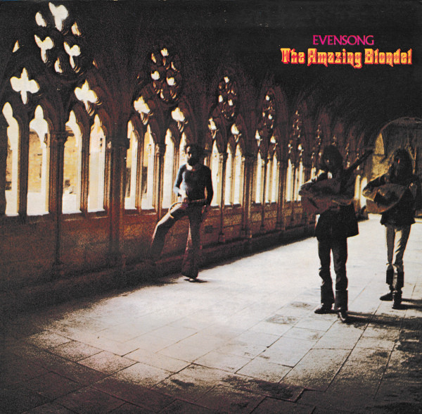 Amazing Blondel - Evensong - Used Vinyl Record image 1