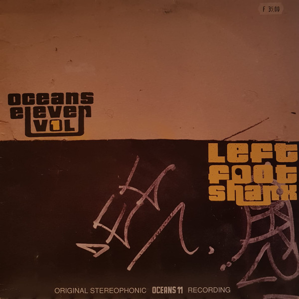 Various - Left Foot Shank - Oceans Eleven Vol. 1 - Used Vinyl Record image 1