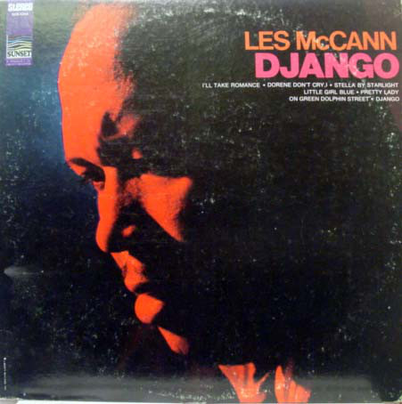 Les McCann - Django - Used Vinyl Record image 1