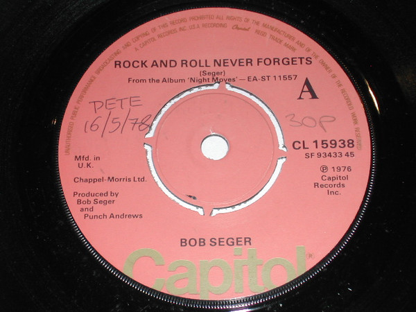 Rock And Roll Never Forgets