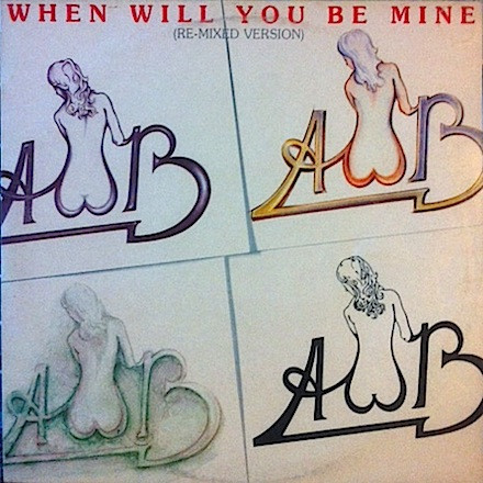 Average White Band - When Will You Be Mine (Re-Mixed Version) - Used Vi image 1