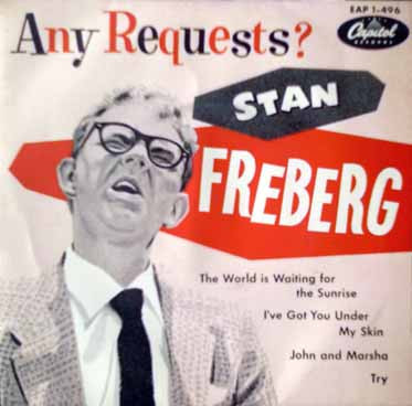 Stan Freberg - Any Requests? - Used Vinyl Record 7" image 1
