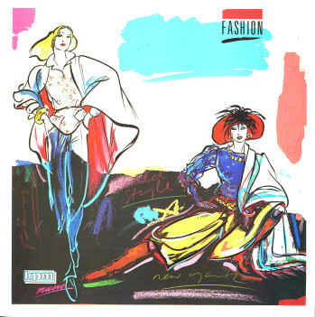 Graham Preskett - Fashion - Used Vinyl Record image 1