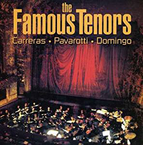 Various - Famous Tenors - Used CD image 1