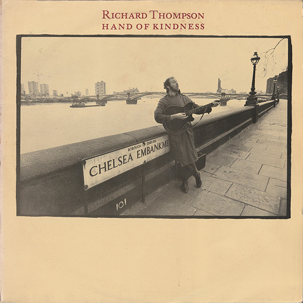 Richard Thompson - Hand Of Kindness - Used Vinyl Record image 1
