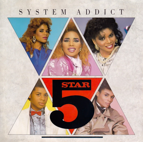 Five Star - System Addict - Used Vinyl Record 7 image 1