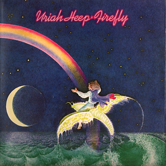 Uriah Heep - Firefly - Used Vinyl Record image 1