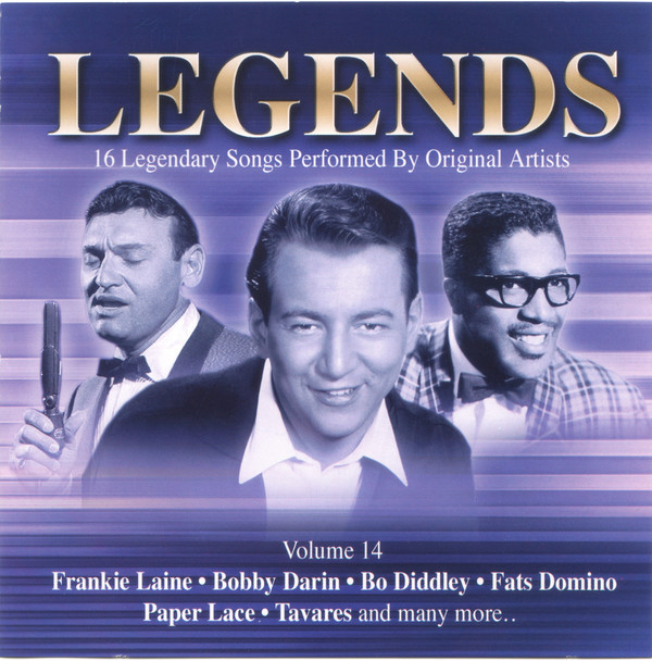 Various - Legends (Volume 14) - Used CD image 1