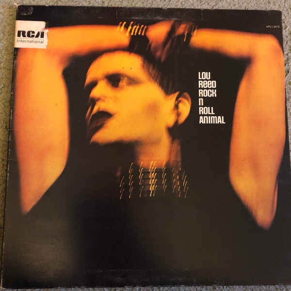 Lou Reed - Rock N Roll Animal - Used Vinyl Record image 1
